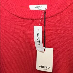 Aritzia Essential Cashmere Relaxed Crew Sweater